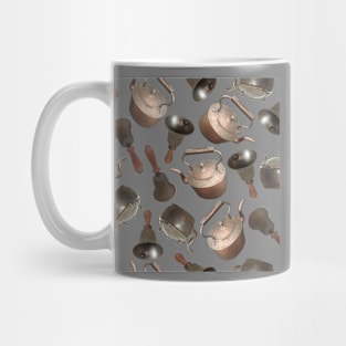 Antiques on Grey Mug